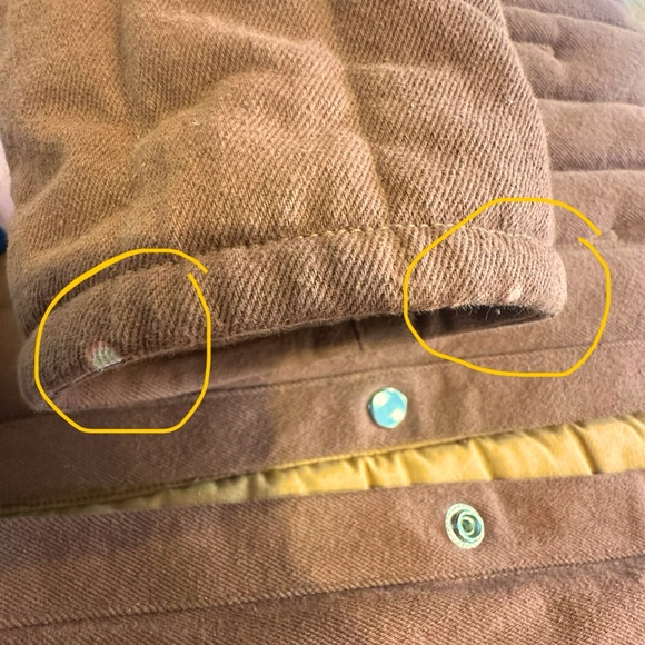 Kordal Studio Reversible Quilted Jacket in Clove - Picture 13 of 13